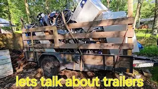 Scrap Metal. Picking The right trailer