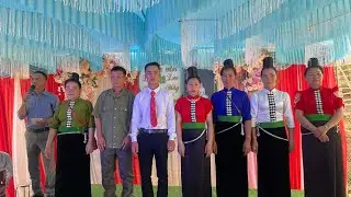 NHẢY SẬP SÀN ĐÁM CƯỚI  LÒ BIÊN - LÈO MÂY   BẢN LÙN XÃ PÚNG BÁNH HUYỆN SỐP CỘP  NGÀY 04-04-2024