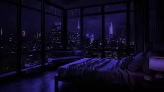 Lluvia en tu ventana 🏙️ 24 horas de relajante ambiente urbano de lluvia