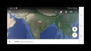 Round earth status #roundearth#googleearth