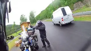 Eps 15 - Quest for Nordkapp 2022 - This Eps Vikersund / Kristiansand via Telemarksvegen