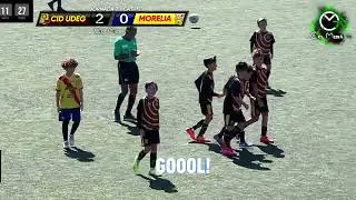 Morelia vs udeg, cat. 15 por Gol Media TV #lacasadeloscampeones