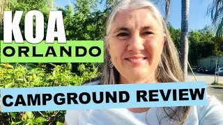 KOA RV Park in Orlando Near Disney