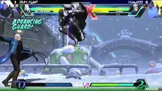 PNWR2E UMvC3 FR - SMH|Kyle P (SPE-DRD-VER) vs Huey253 (ZER-VER-HIR)