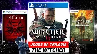 THE WITCHER: TODOS OS JOGOS