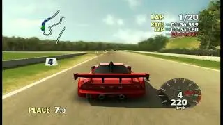 Forza Motorsport 1 (Xbox) - Hardware (Xbox Rev 1.6, Kernel Ver. 5838) (EvoX M8++ )