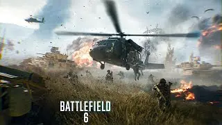 Live - Tyler32. - Battlefield 6 - Becoming The Best Pilot