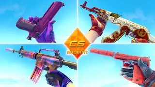 Radiant Collection - All Skins Showcase | CS2 Spring Forward Update | All animations + new skins