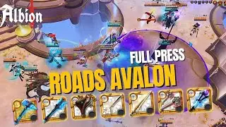 FULL PRESS NAS ESTRADAS AVALON | ALBION ONLINE #164