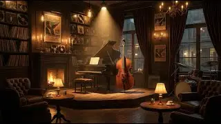 Cello Piano Cozy Jazz Cafe Mood Instrumental for Relaxing Coffee, Focus Work and Calm Nights