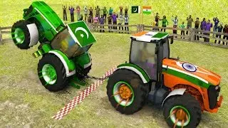 Indian Tractor Driving Games 2019 || Offline Android Gameplay
