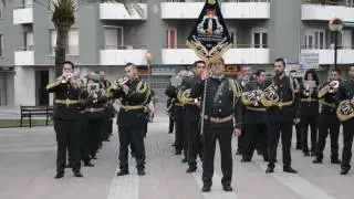 Banda CCyTT Sones de pasión de Reus-Fandango (tres tombs Cambrils 2017)