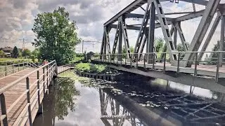 Cycling from Schiedam to Middle of Delfland to Delft/Rijswijk