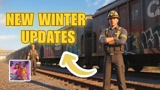 GRAND MOBILE RP Winter Update : NEW Cargo Train & Industrial job! 🤯 ( Make Millions Fast ) #gaming