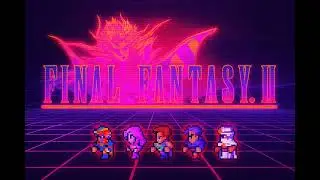 Final Fantasy II Rebel Army - #synthwave  #retrowave  #cyberpunkmusic