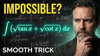Solving ∫ (sqrt tan x + sqrt cot x) dx with steps