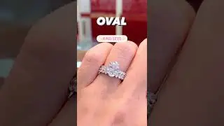 Wedding bands to pair with your oval diamond engagement ring