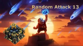 Random Attack 13 CoC (Dragon Spam)