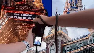 POV Photography at Magic Kingdom - Walt Disney World