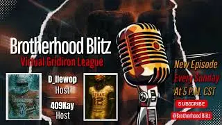 Brotherhood Blitz Episode 9 | S7 W8 Recap | Rivalry Week!