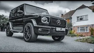 2022 Mercedes G63 AMG custom steering wheel upgrade!