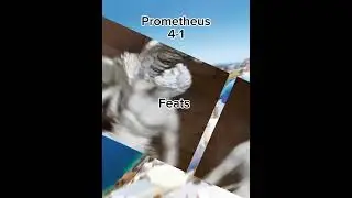 Prometheus (Greek Titian of foreseeing and fire) vs Hephaestus (Greek god of fire and smithing)