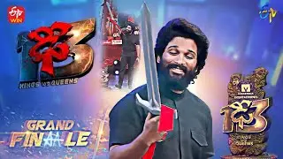Dhee 13 Latest Teaser-3 | Icon Star Allu Arjun | Grand Finale | Kings vs Queens | 1st Dec 2021 | ETV