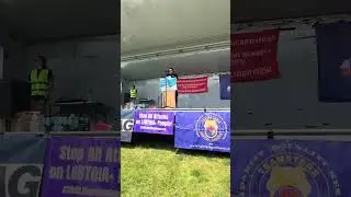 CT Civil Liberties Defense Rally 6/8 Kim Vargas Speech