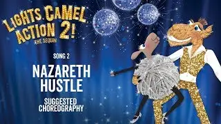Nazareth Hustle Choreography - Lights Camel Action 2! The Sequin - School Nativity