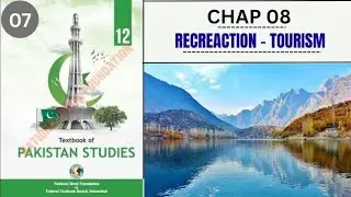 Class 12 Pakistan Study Chapter 8 Exercise | MCQs & Short Questions | New Book 2025