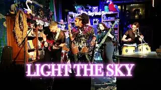 Light The Sky - Noella Grey and The Imaginary Band - Flamingo Cantina