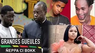 🛑 Grandes Gueules - Diomaye ouvre son propre et zappe Pastef, Nabou Leye face au juge…📍