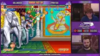 Sunday Face Off (Feb 2015) -  Losers Round 6 - GolcarJack VS SprintGod