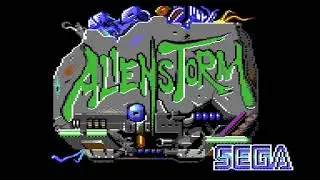 Commodore 64 Longplay [102] Alien Storm (EU)