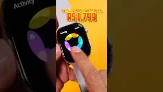 Fire-Boltt Brillia AMOLED Smartwatch for ₹1,799🔥🔥 #ytshorts #firebolttbrillia