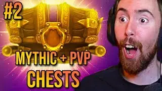 Asmongold Finally Gets Something Good From His Weekly Chest (Mythic + PvP Boxes) #2