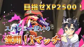 【スプラトゥーン3】雑談しながらXマッチやるよ！　18時まで！