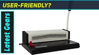 TsoLay Coil Spiral Binding Machine: The Ultimate Office Document Binder