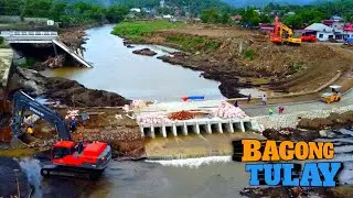 MALAPIT NA MATAPOS ANG BAGONG TULAY SA LAUREL BATANGAS | MADADAANAN NA ITO SA SUSUNOD NA BUWAN!