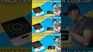 philips viva 1800 watt induction cooktop review #inductioncooker #inductioncooktop