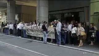 Greek state workers further disrupt audit talks