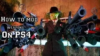 Fallout 4 How to mod/glitch weapons on PS4