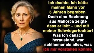 Ich fand eine Rechnung meines „toten“ Mannes – er war mit meiner Schwiegertochter im Ausland!
