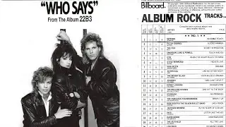Device - Who Says (1986)