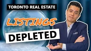 Toronto Real Estate Listings DEPLETED - Why the Bubble is NOT Going to Burst [ August 2021 ]