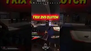 Команда 3trixX одержала чистую победу в ситуации 2 на 3 | Apex Legends #apexlegends #shorts