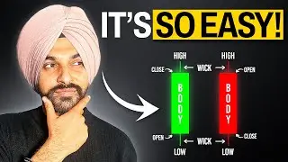 How To Read Candlestick Charts FAST (Beginner's Guide)