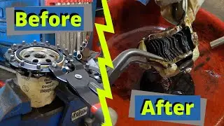 Oil Filter Autopsy: Let&rsquo;s look inside the filter of a sludge filled engine!
