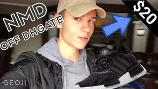 DHGATE BEST NMD FOR CHEAP!! REVIEW/ON FOOT!