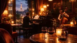 French Jazz Caf&eacute; Instrumentals (No Vocals) | Cozy Paris Evening Ambience
